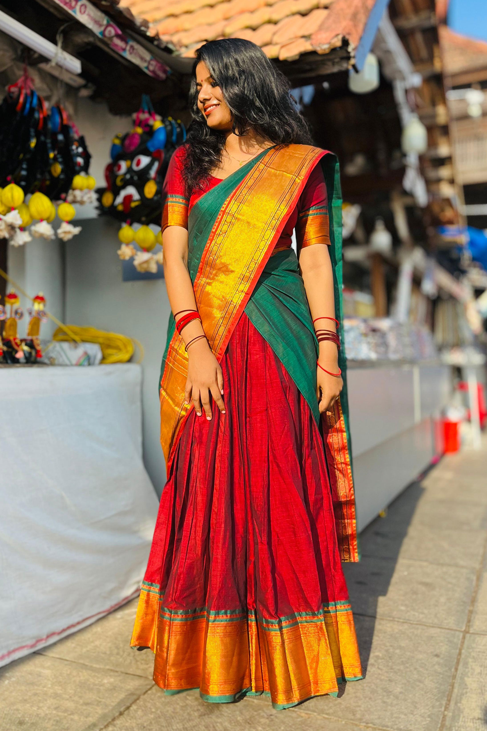 Narayanapet Maroon Dhavani