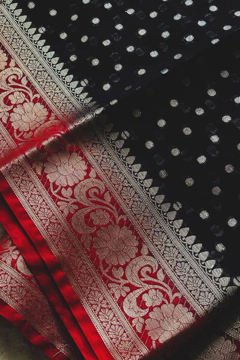 Semi-Georgette Banarasi Saree