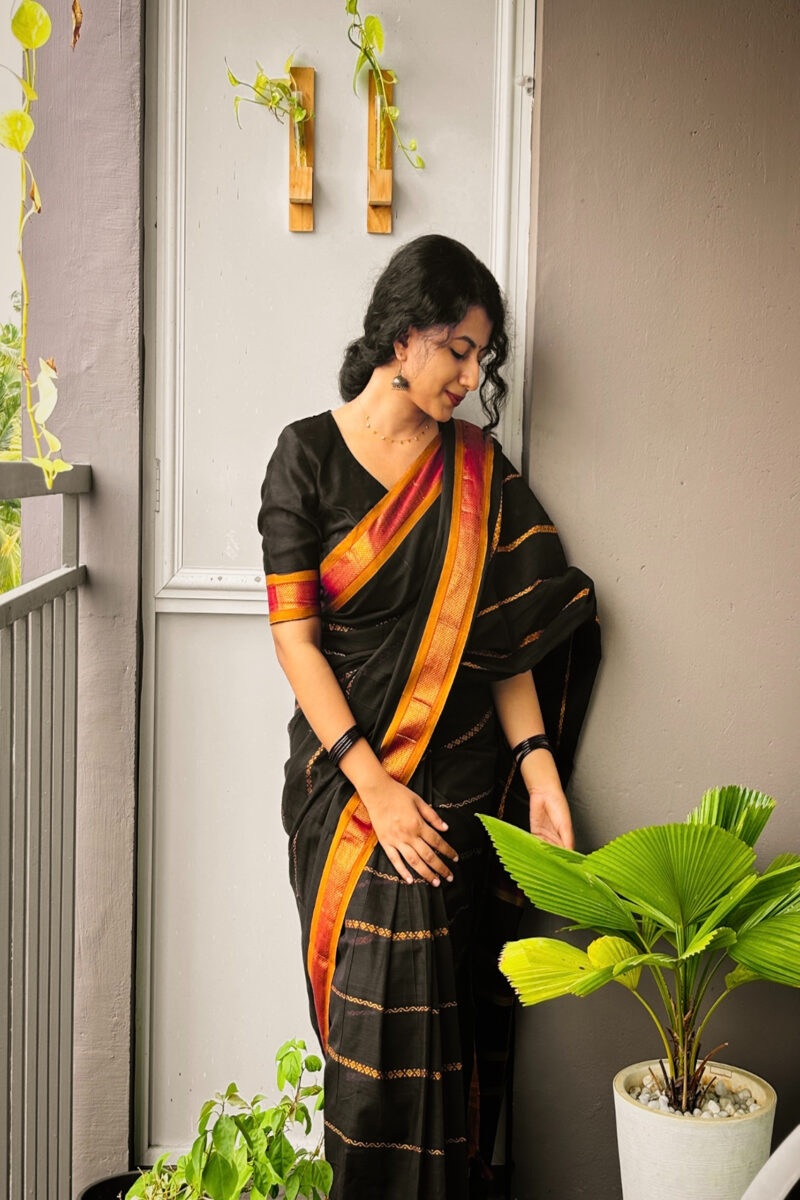 Narayanapet Cotton Saree