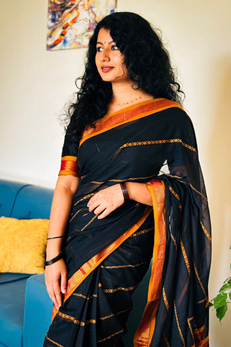 Narayanapet Cotton Saree
