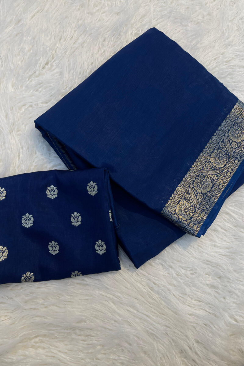 Viscose Chinon Saree