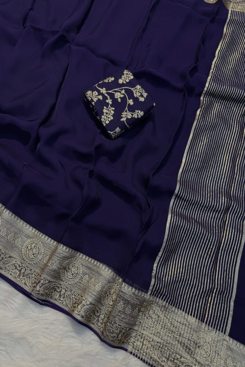 Viscose Organza Saree