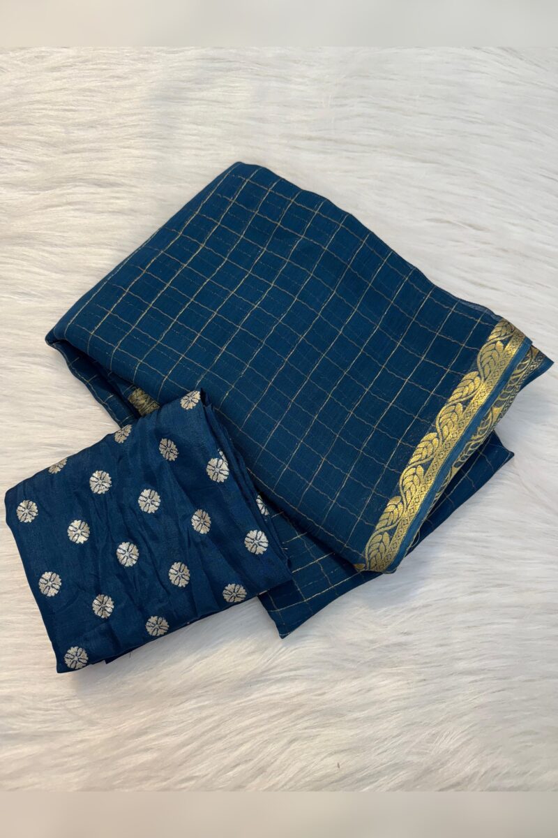 Viscose Georgette Saree