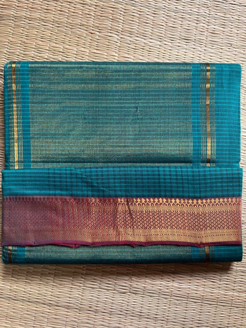Handloom Mangalagiri Cotton Saree