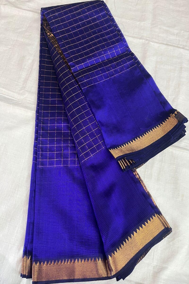 Handloom Mangalagiri Silk Saree