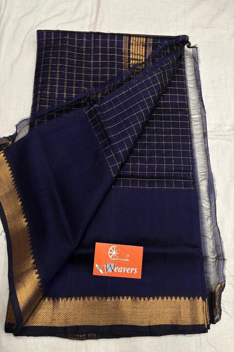 Handloom Mangalagiri Silk Saree