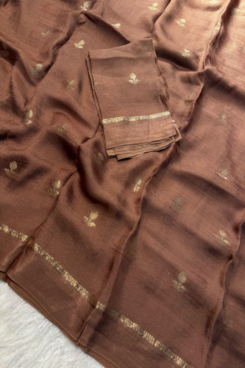 Viscose Khadi Silk Saree