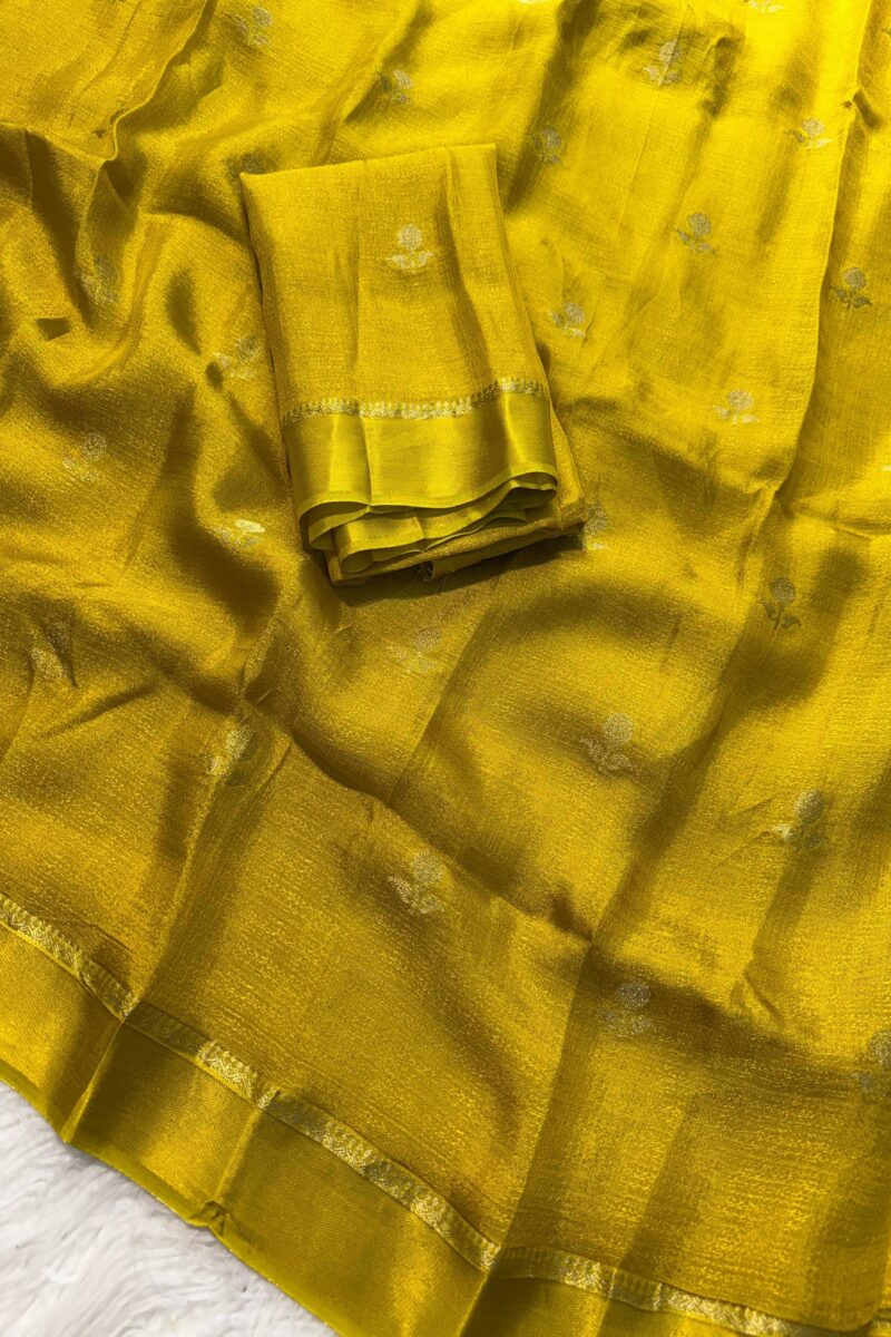 Viscose Khadi Silk Saree