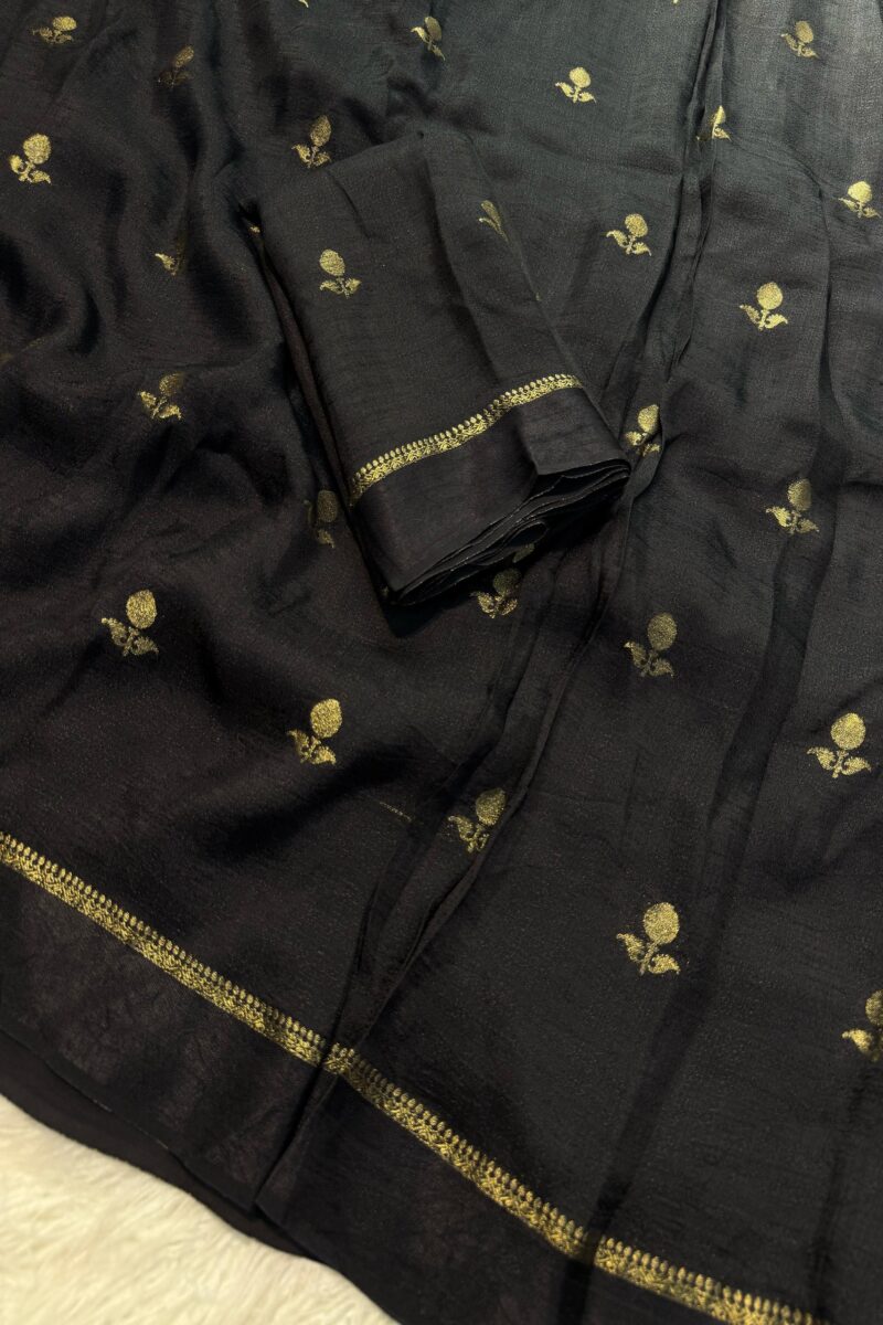 Viscose Khadi Silk Saree