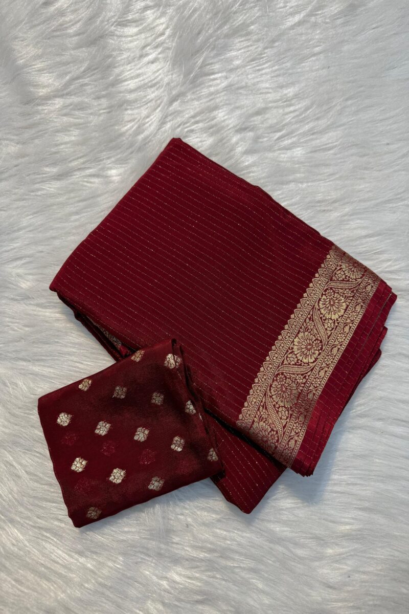 Chinnon Viscose Saree