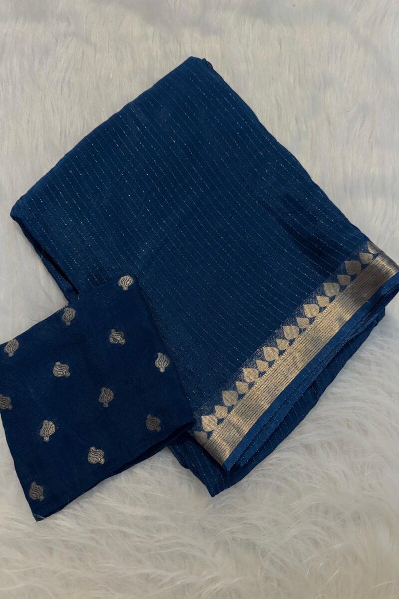 Viscose Silk Saree