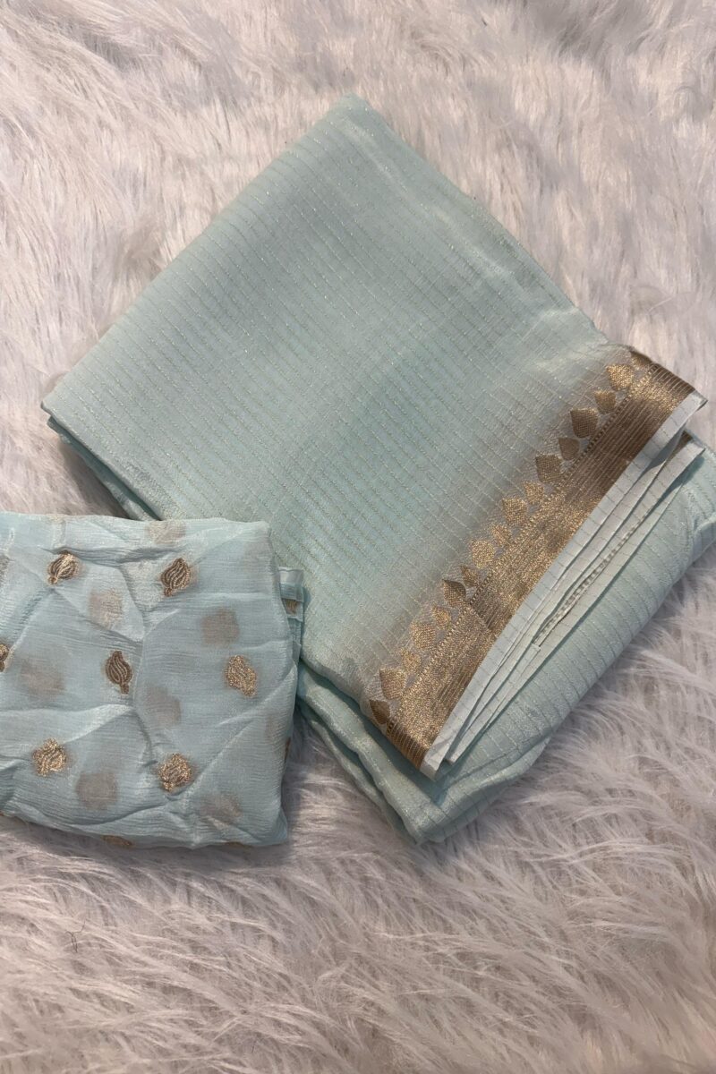 Viscose Silk Saree