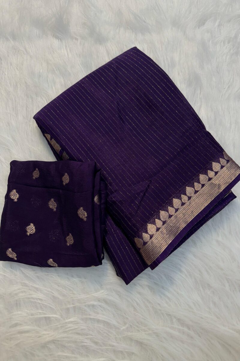 Viscose Silk Saree