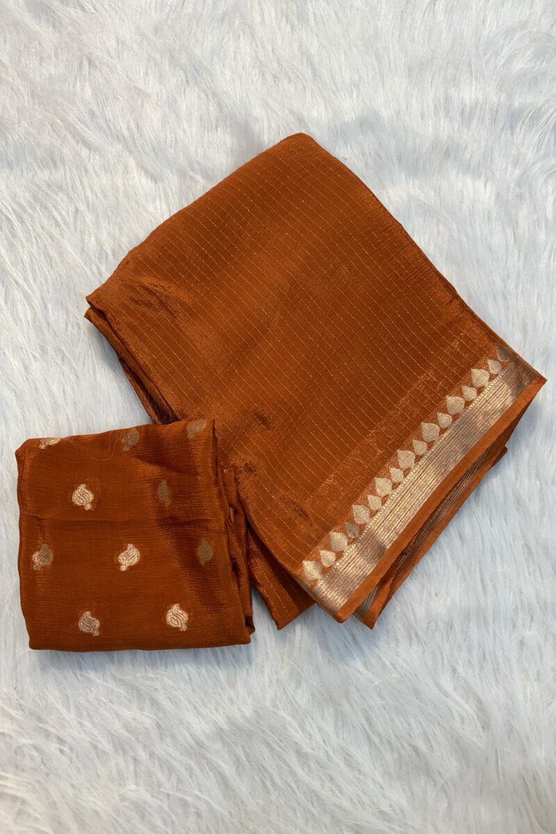 Viscose Silk Saree