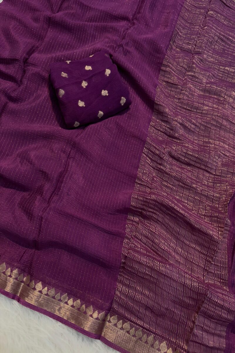 Viscose Silk Saree