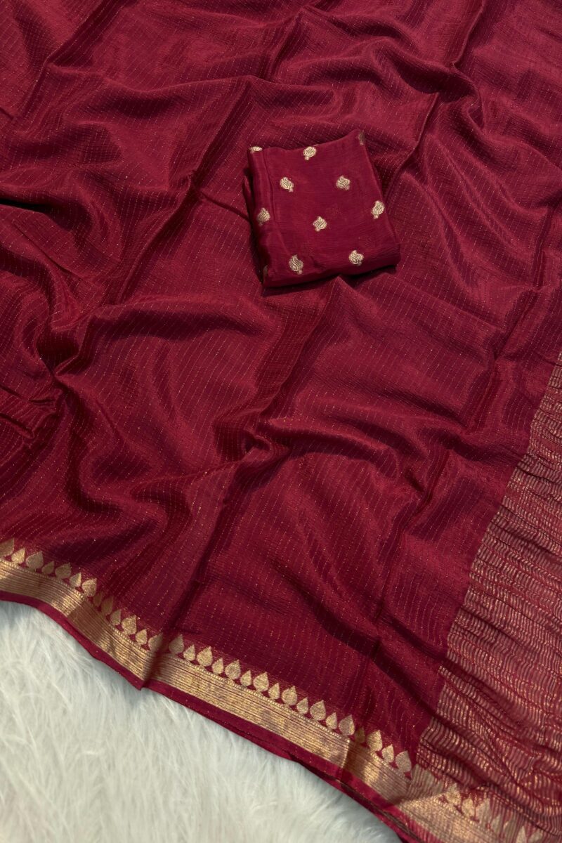 Viscose Silk Saree