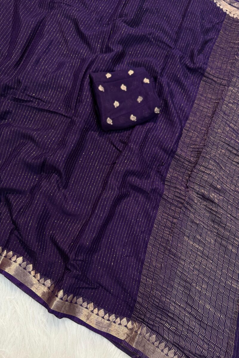 Viscose Silk Saree