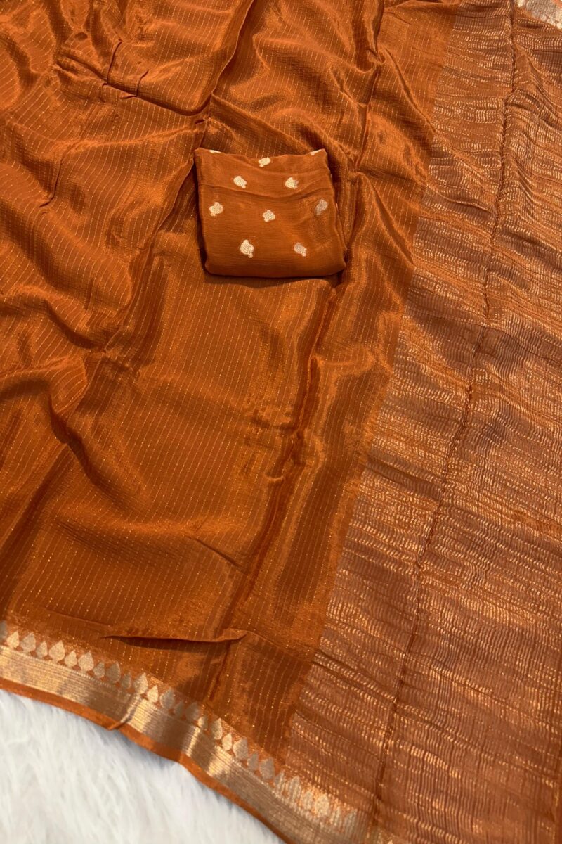 Viscose Silk Saree