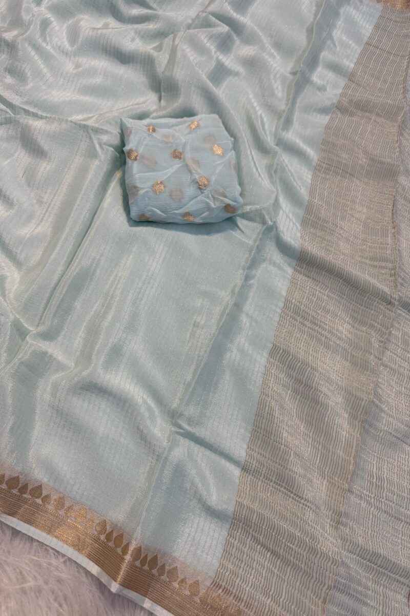 Viscose Silk Saree