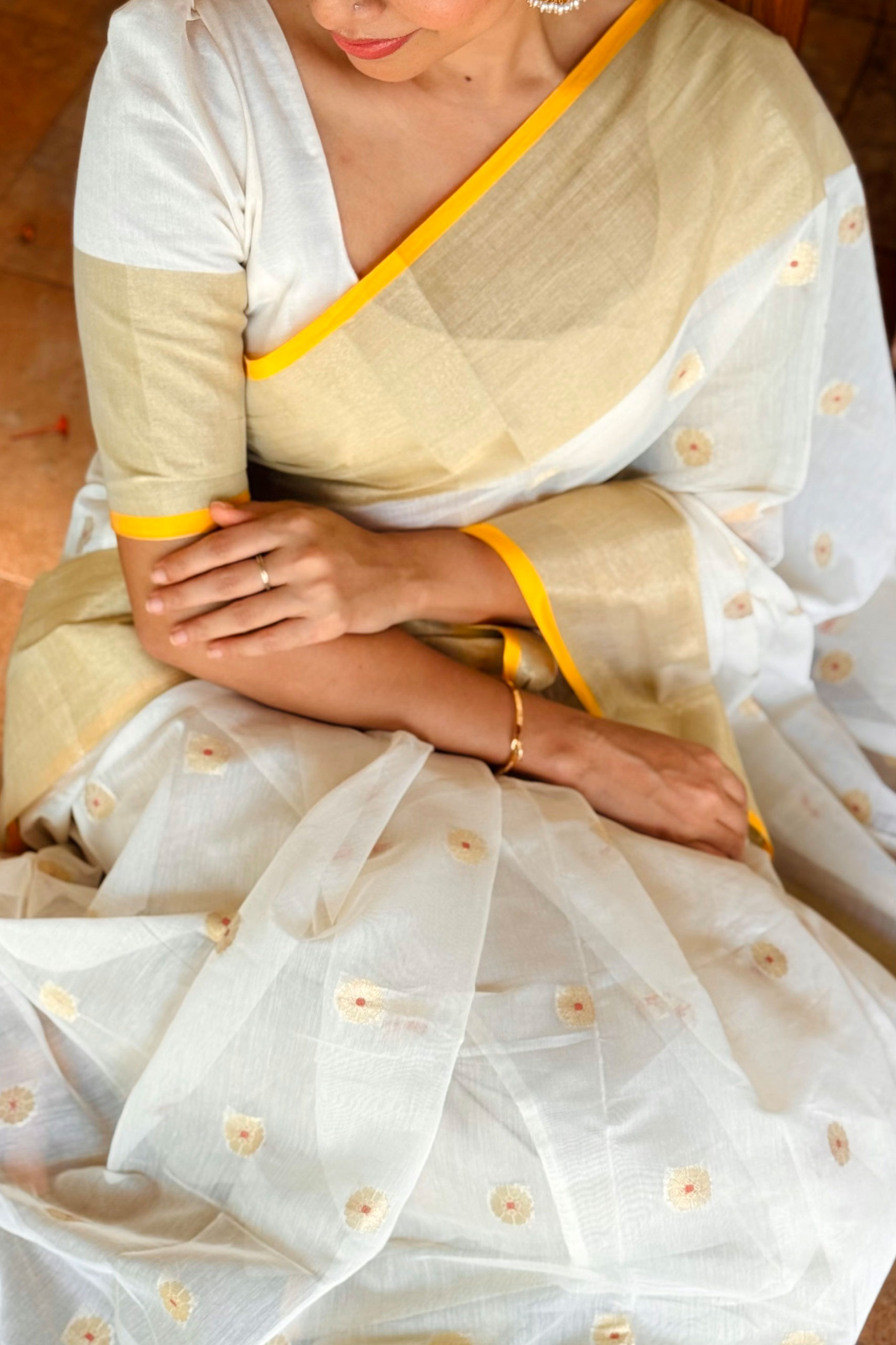 Handloom Inspired Saree