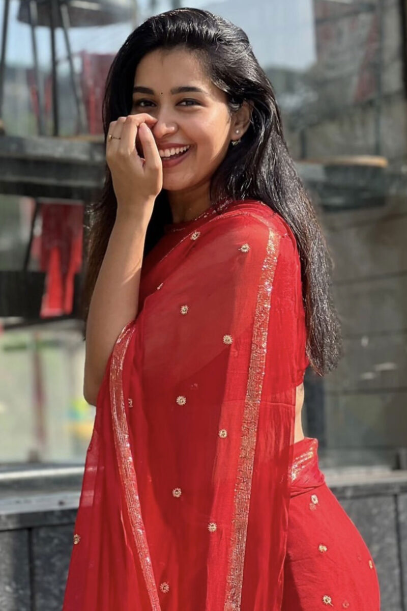 Viscose Semi Georgette Butta Saree