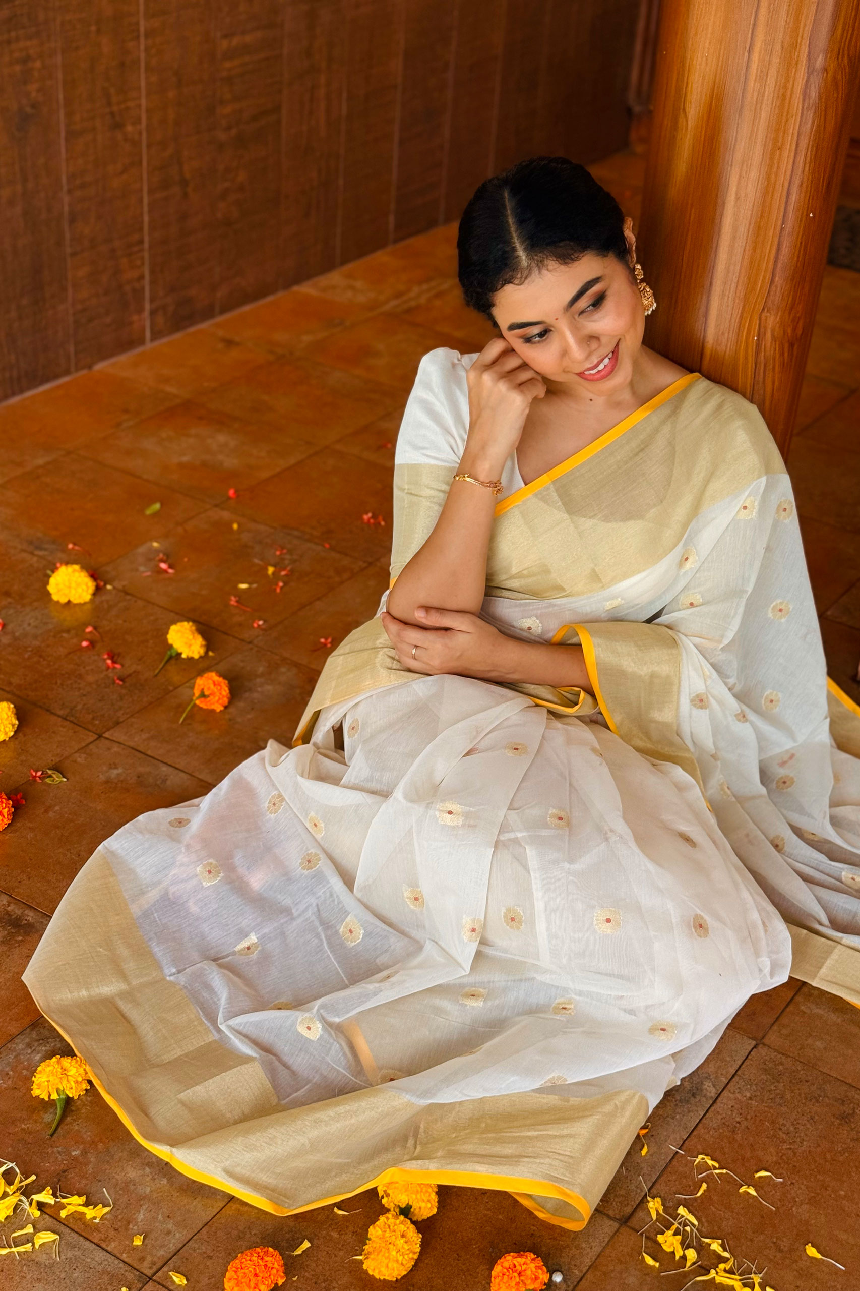 Handloom Inspired Saree