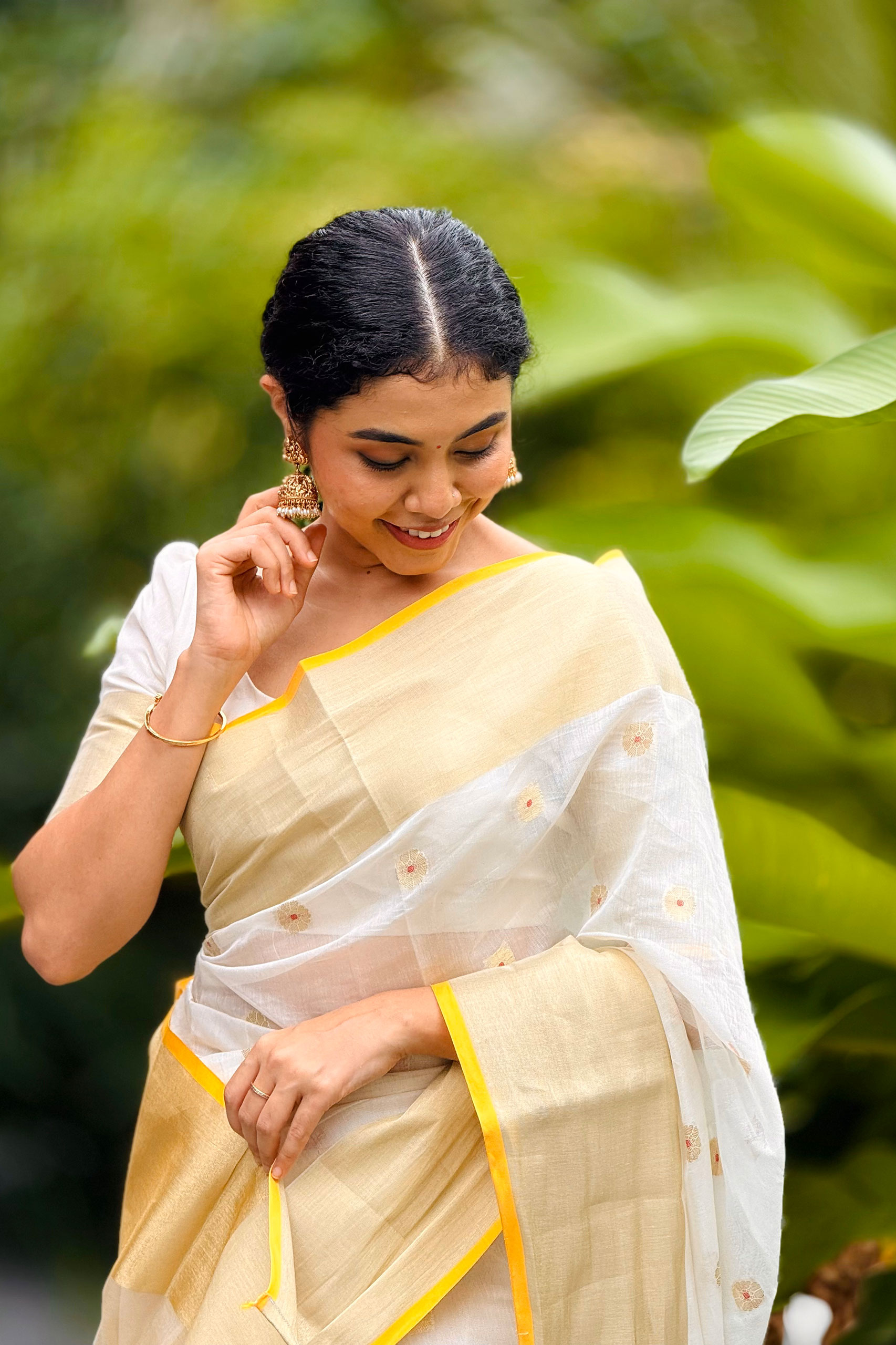 Handloom Inspired Saree