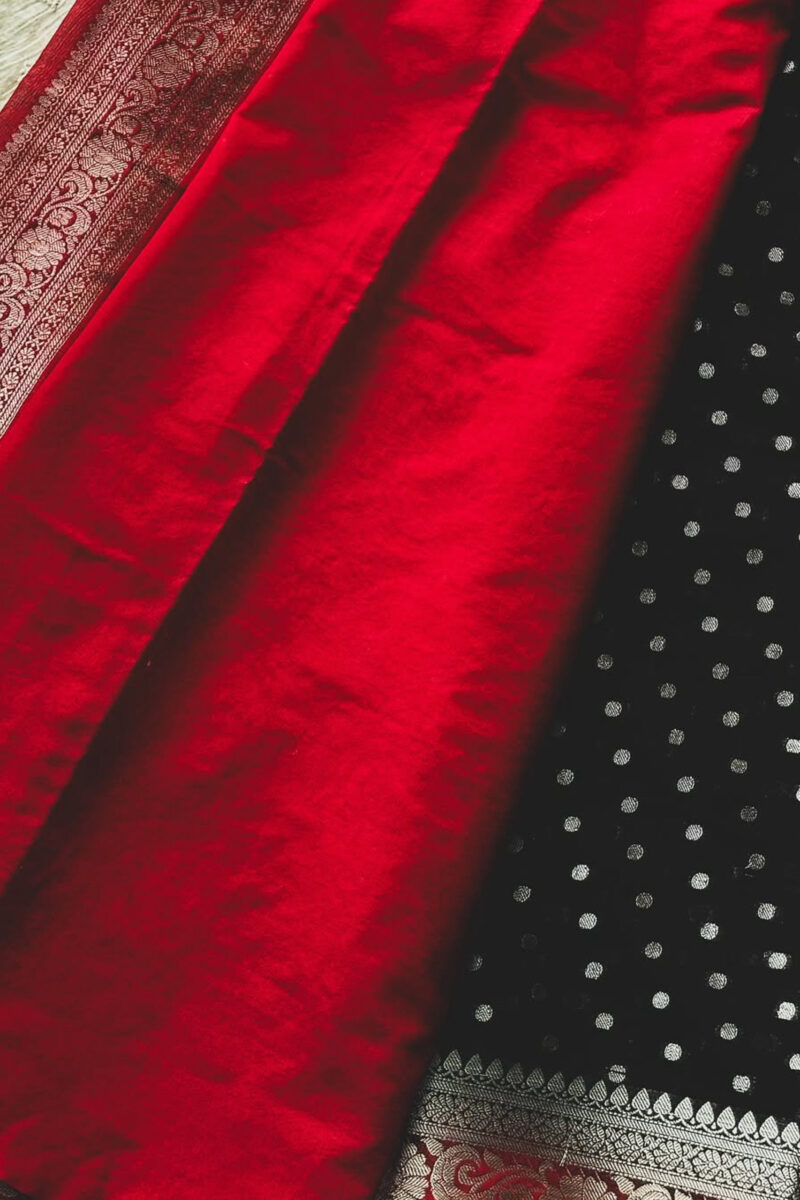 Semi-Georgette Banarasi Saree