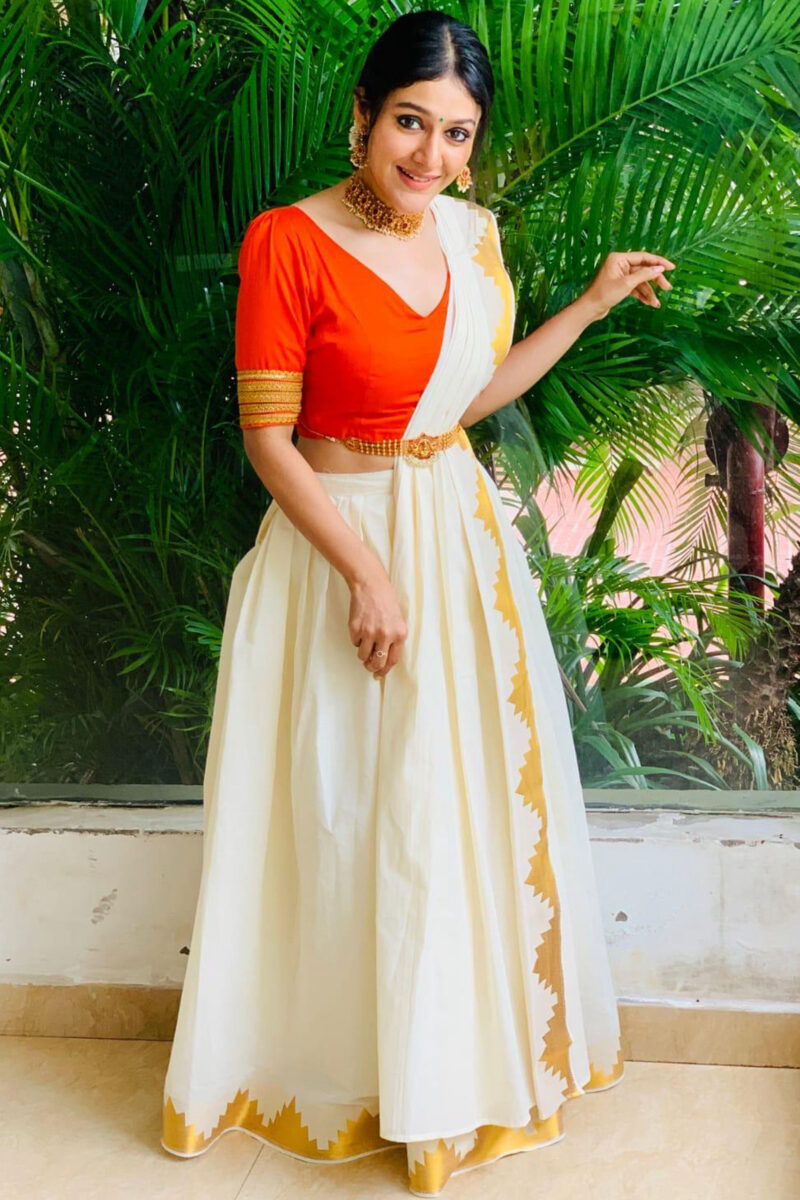 Orange Temple Dhavani