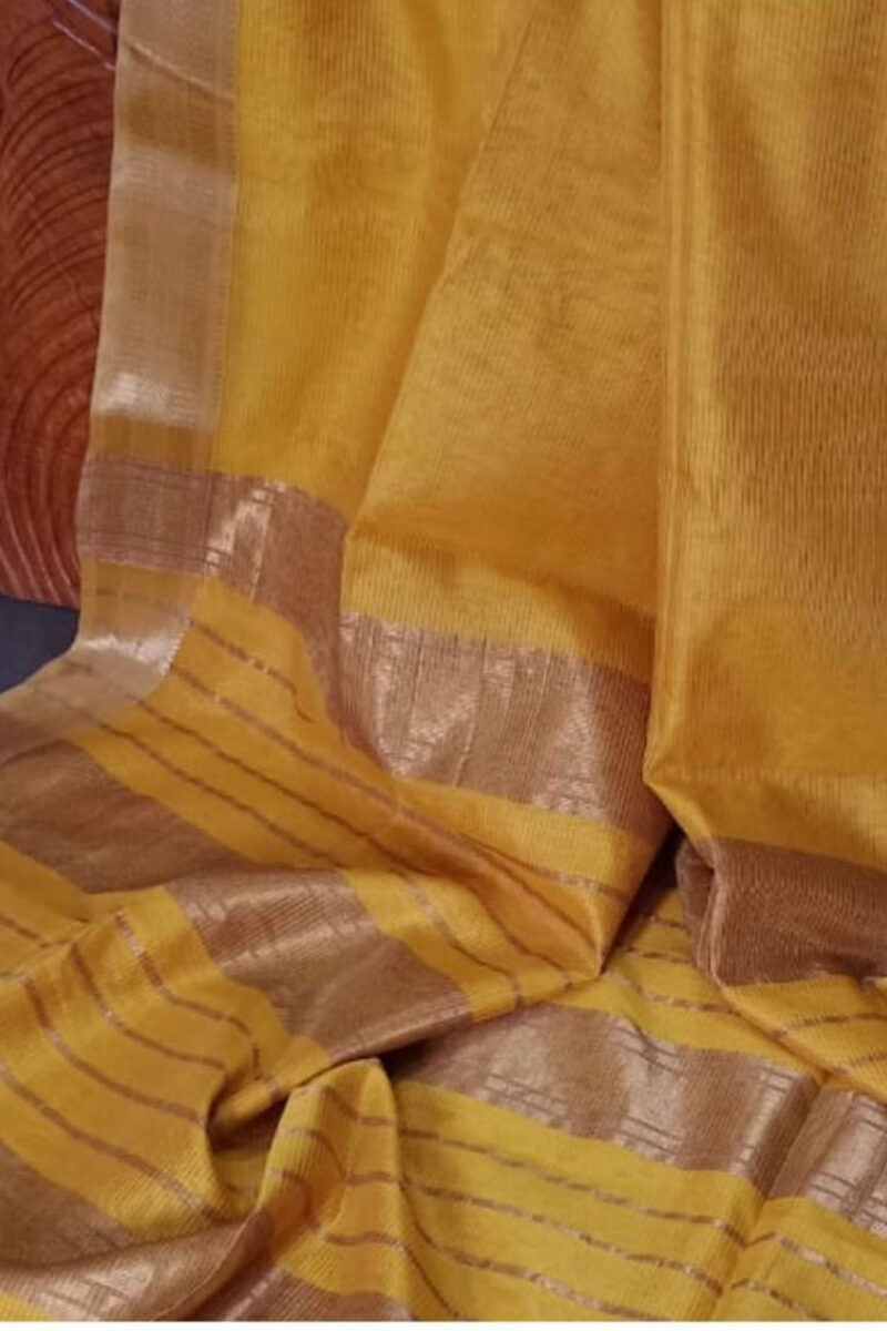 Maheshwari Silk By Cotton Saree