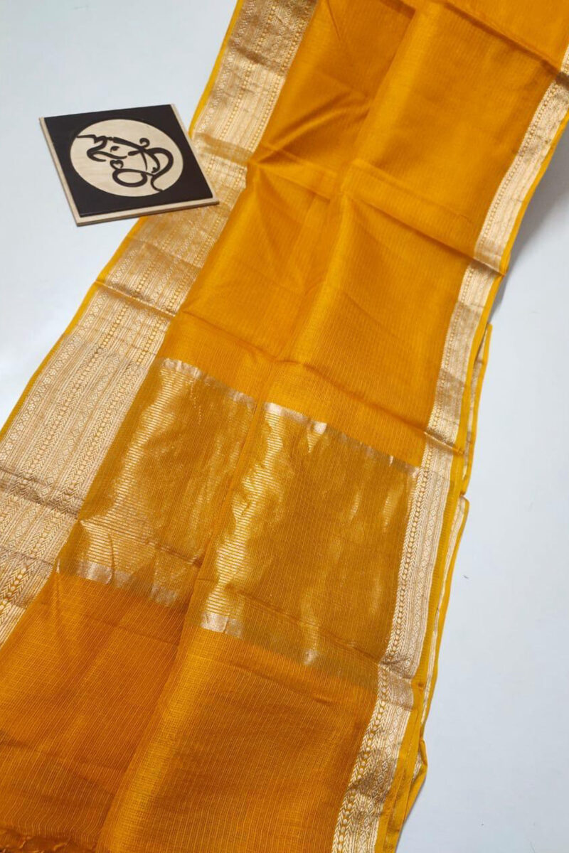 Organza Saree - Banarasi