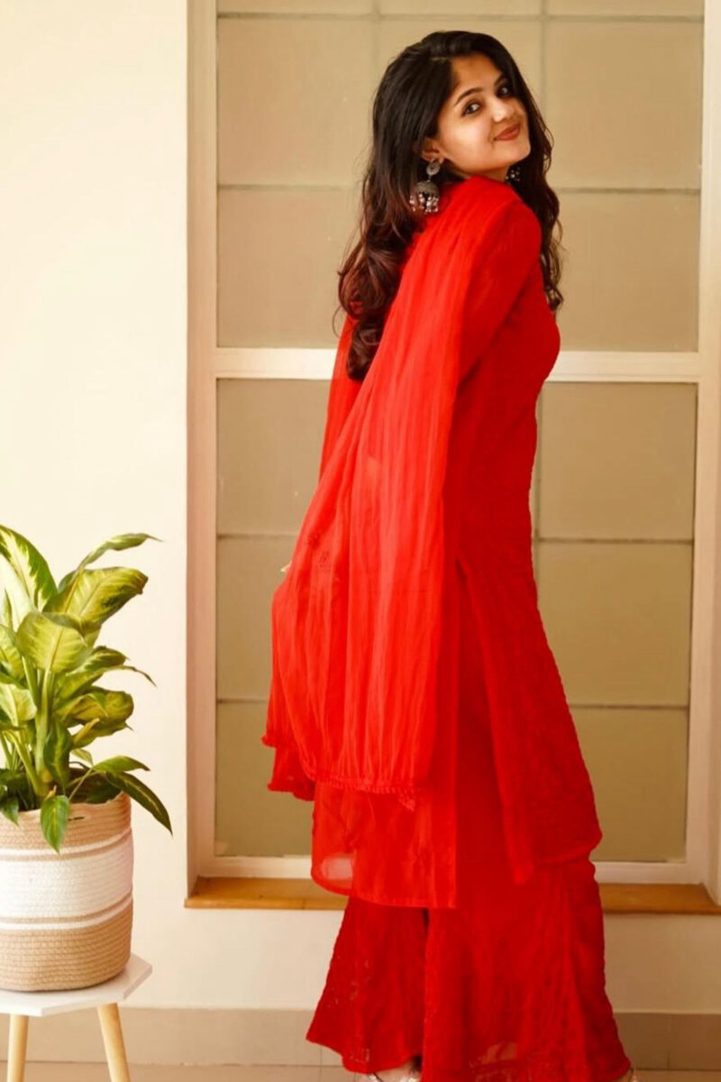 Chikankari Sharara Set