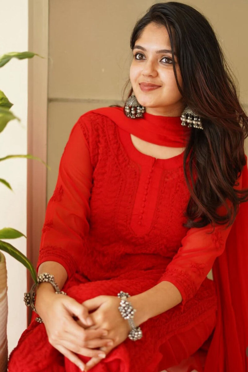 Chikankari Sharara Set
