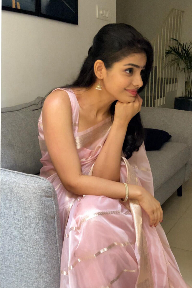Organza Kora Saree
