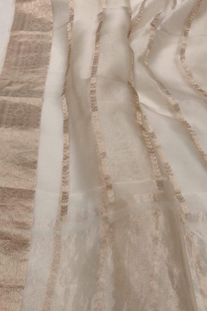 Organza Kora Saree