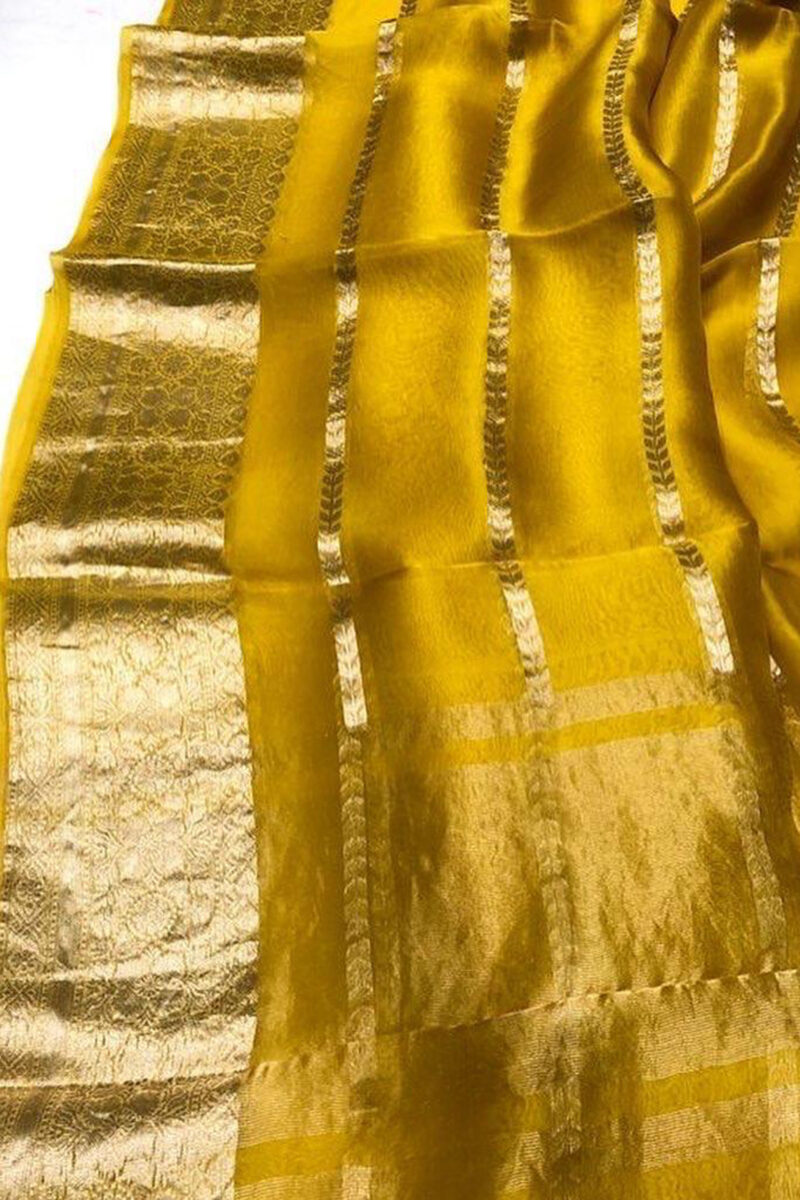 Organza Kora Saree