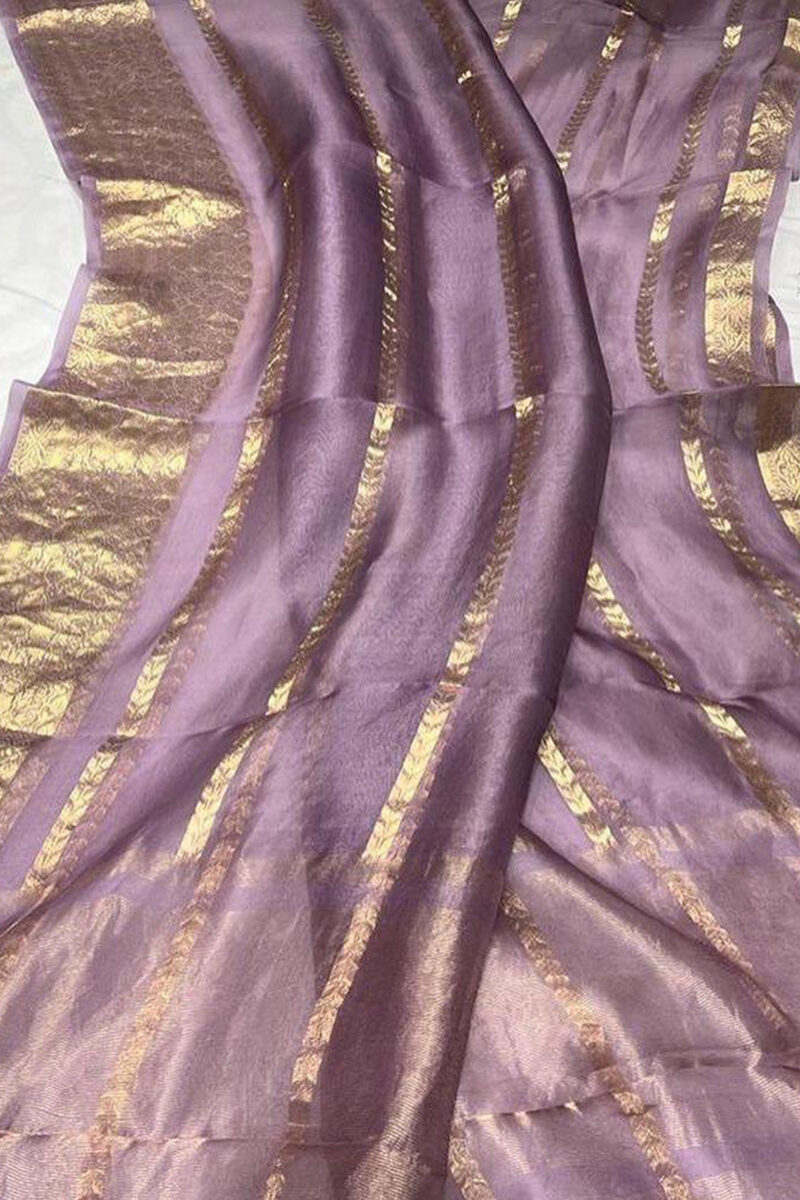 Organza Kora Saree