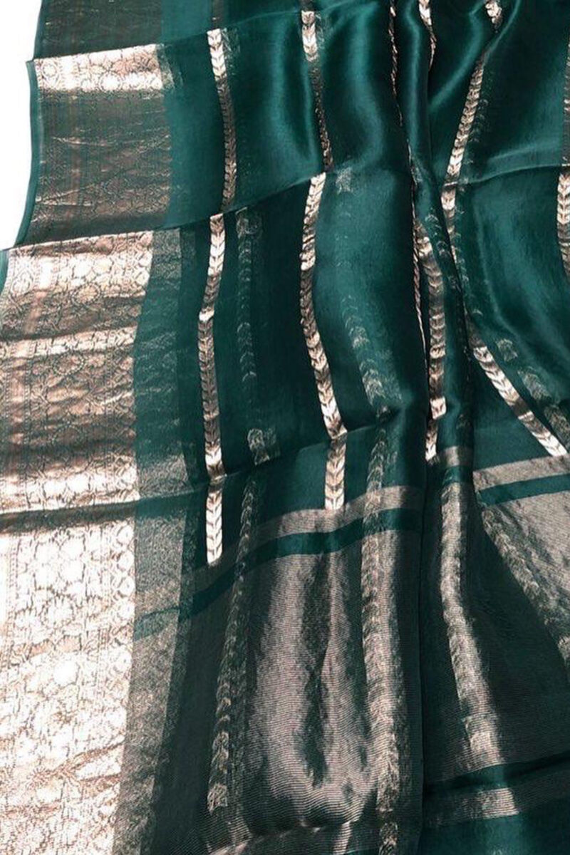 Organza Kora Saree