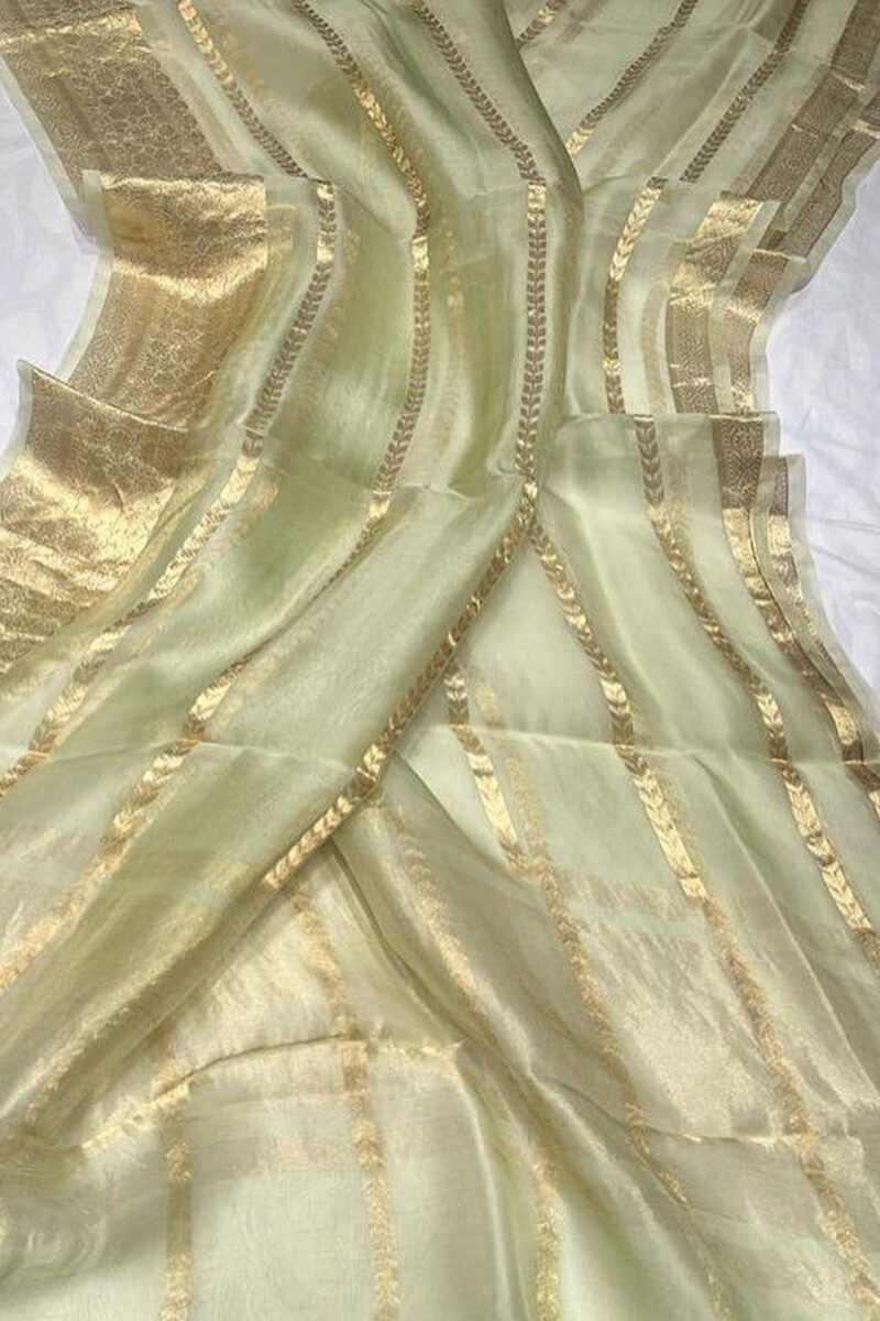 Organza Kora Saree