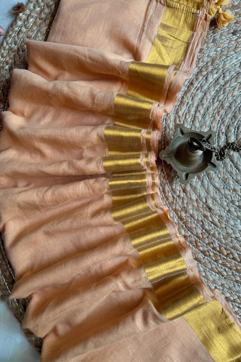 Mul Cotton Saree