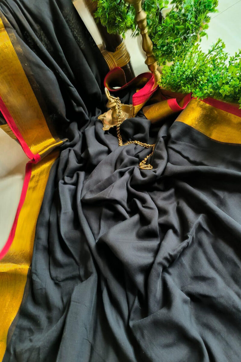 Mul Cotton Saree
