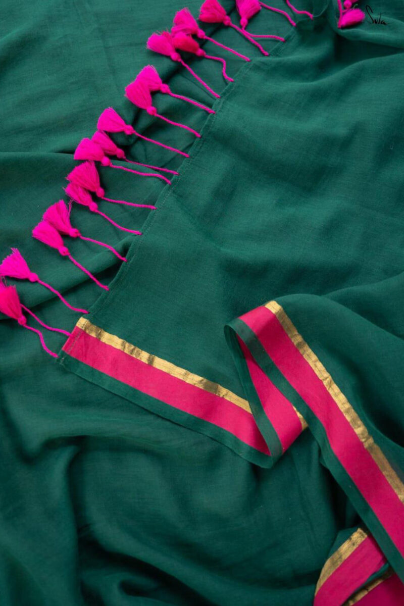 Mul Cotton Saree