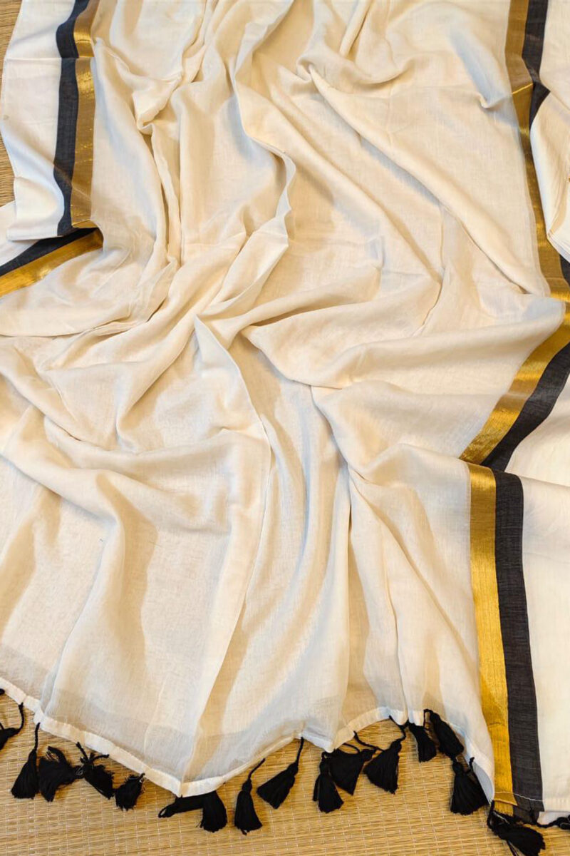 Mul Cotton Saree