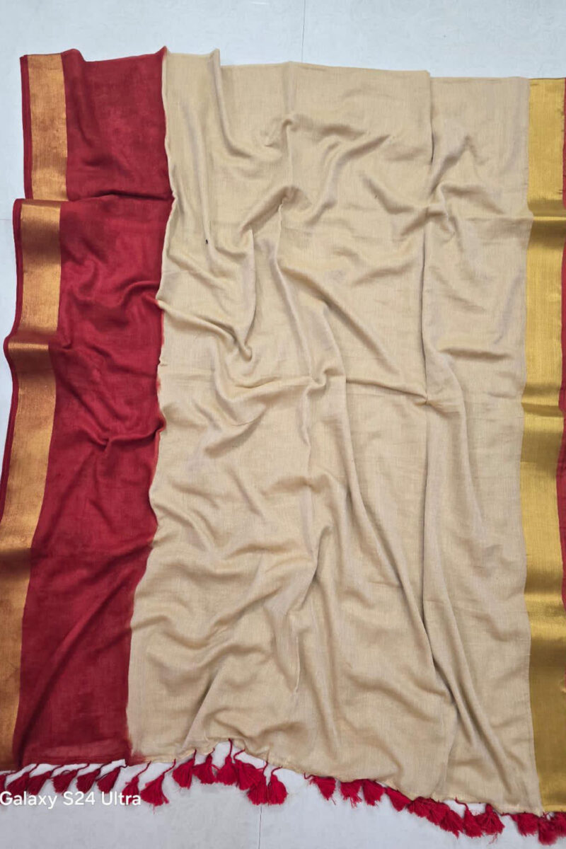 Mul Cotton  Saree