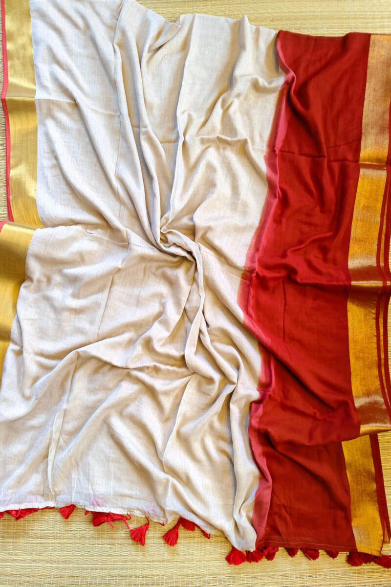 Mul Cotton  Saree