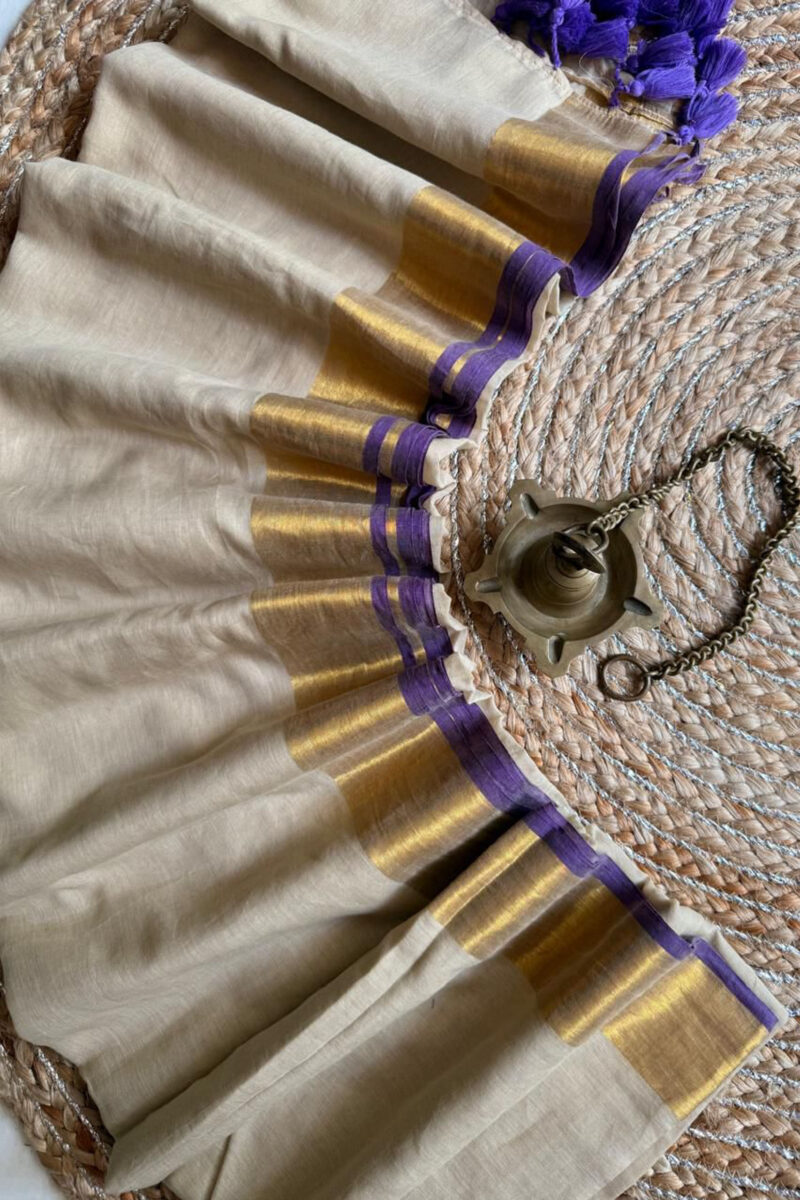 Mul Cotton Saree