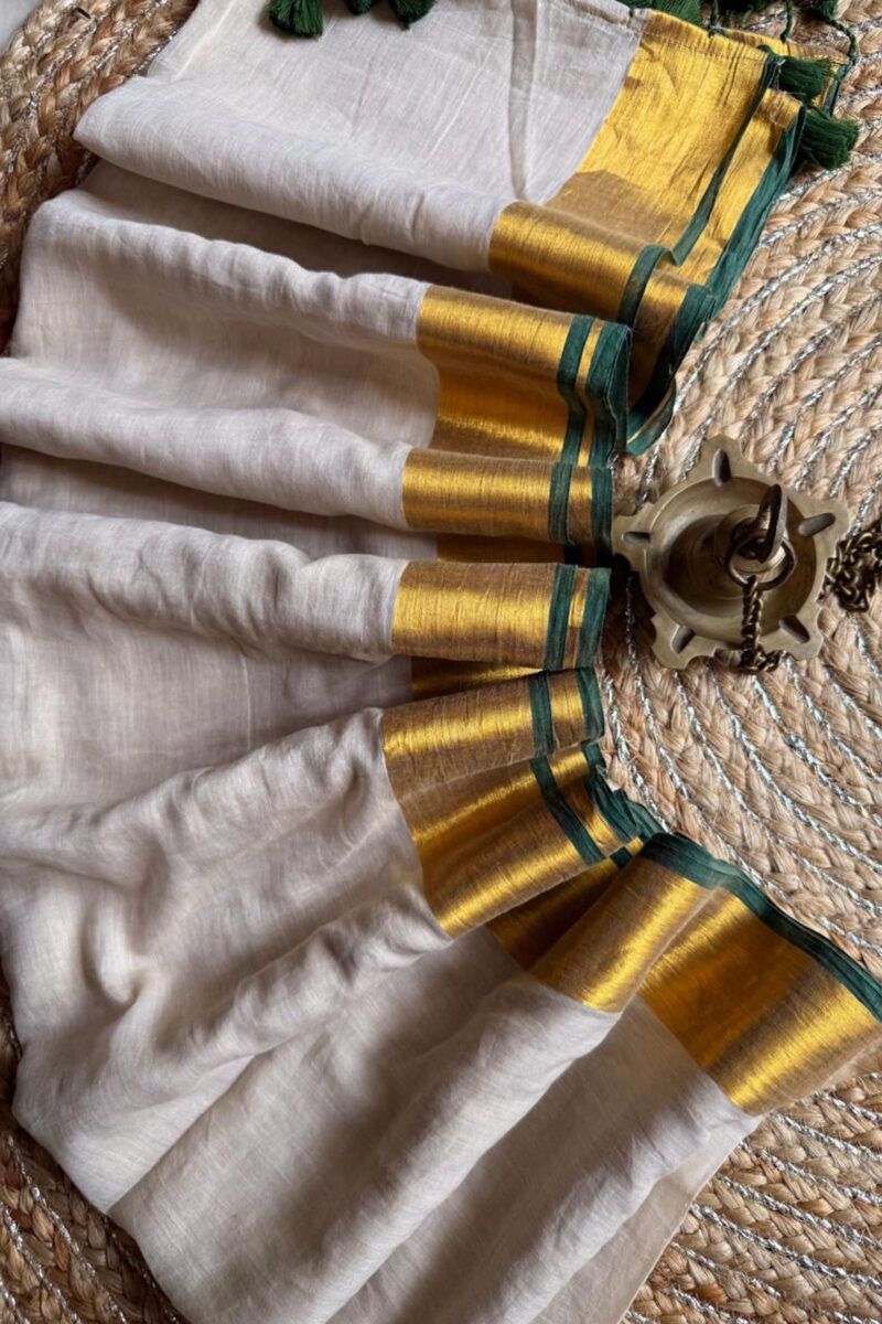 Mul Cotton Saree