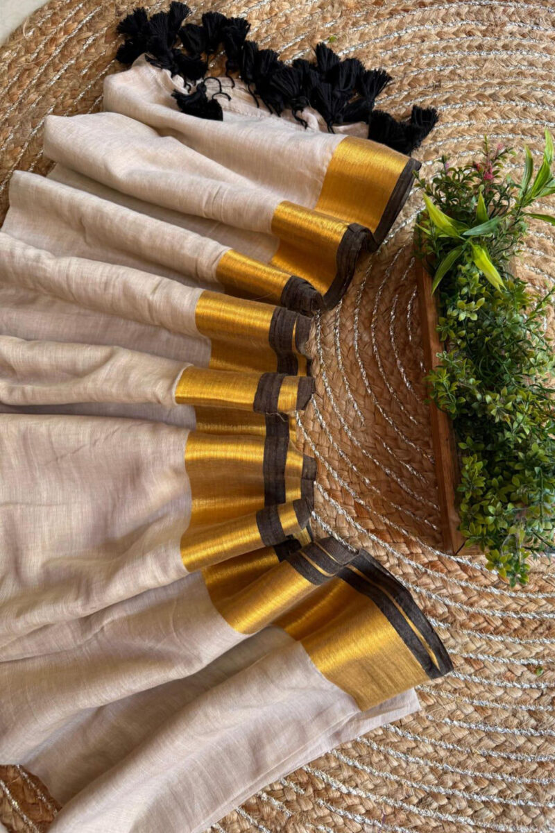 Mul Cotton Saree