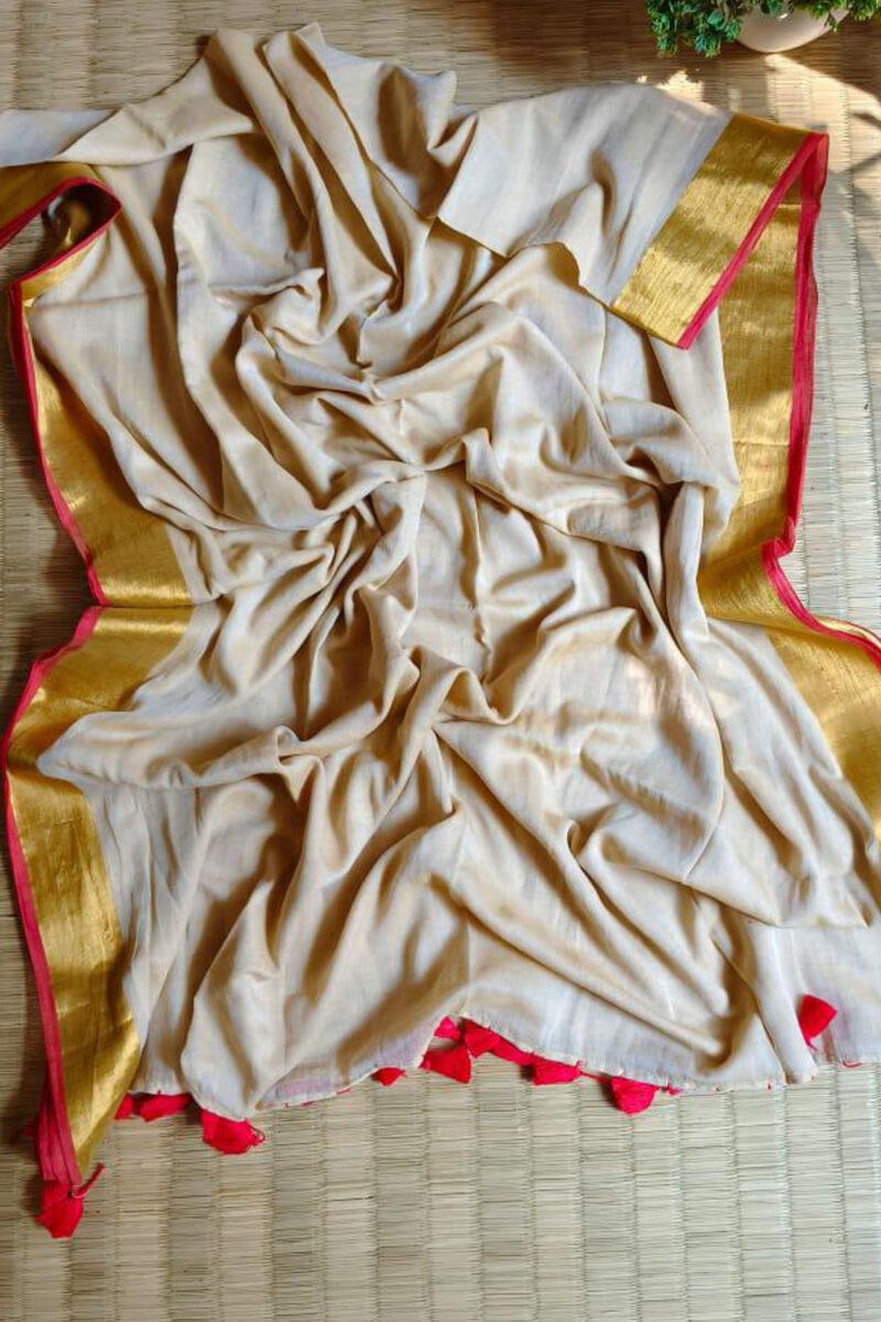 Mul Cotton Saree