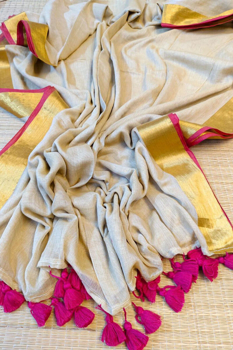 Mul Cotton Saree